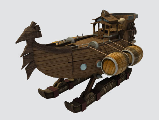 FFIX Airship