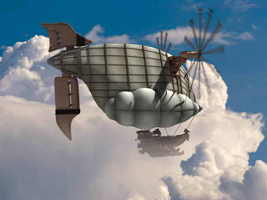 FFIX Airship