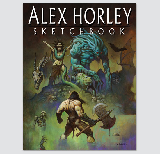 The Art of Alex Horley