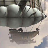 FFIX Airship