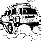 Mad Dash Over Savage Canyon