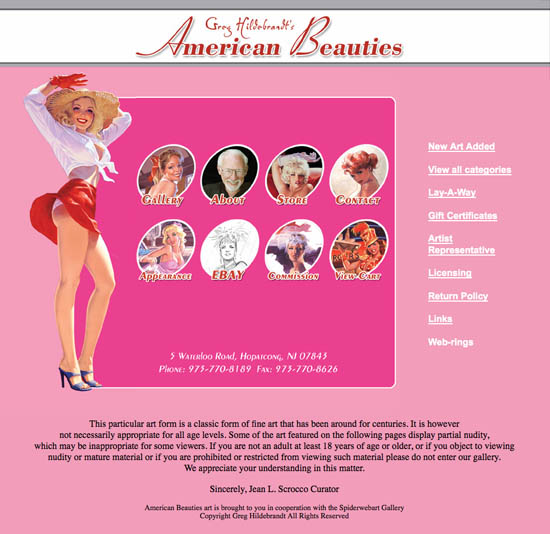 American Beauties Art