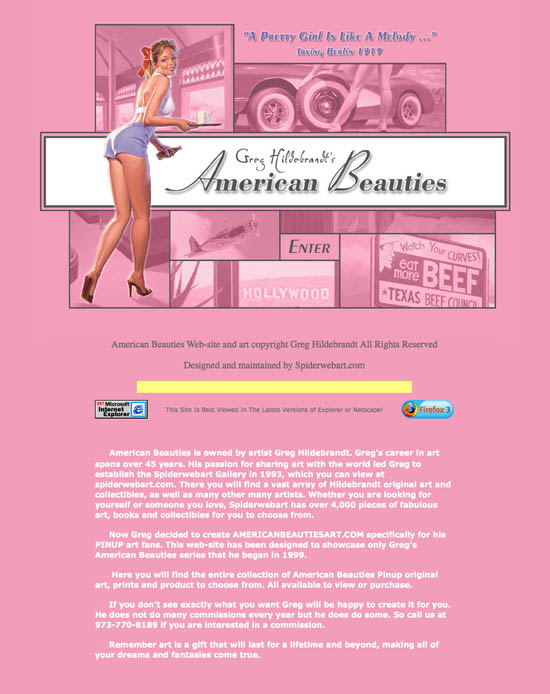 American Beauties Art